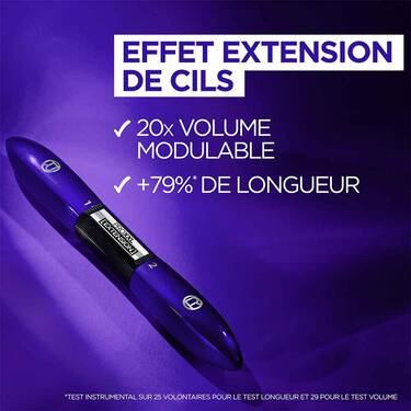 Pro XXL Mascara Extension Mascara effet faux-cils