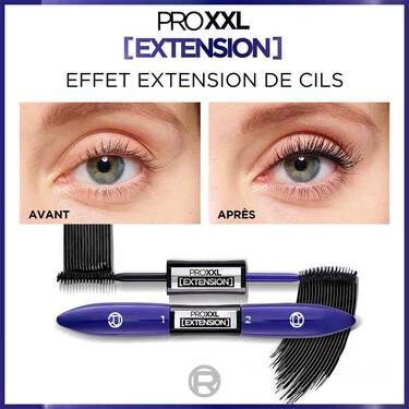 Pro XXL Mascara Extension Mascara effet faux-cils