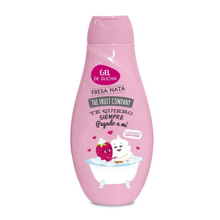 GEL DOUCHE THE FRUIT COMPANY FRAISE CHANTILLY 600ML