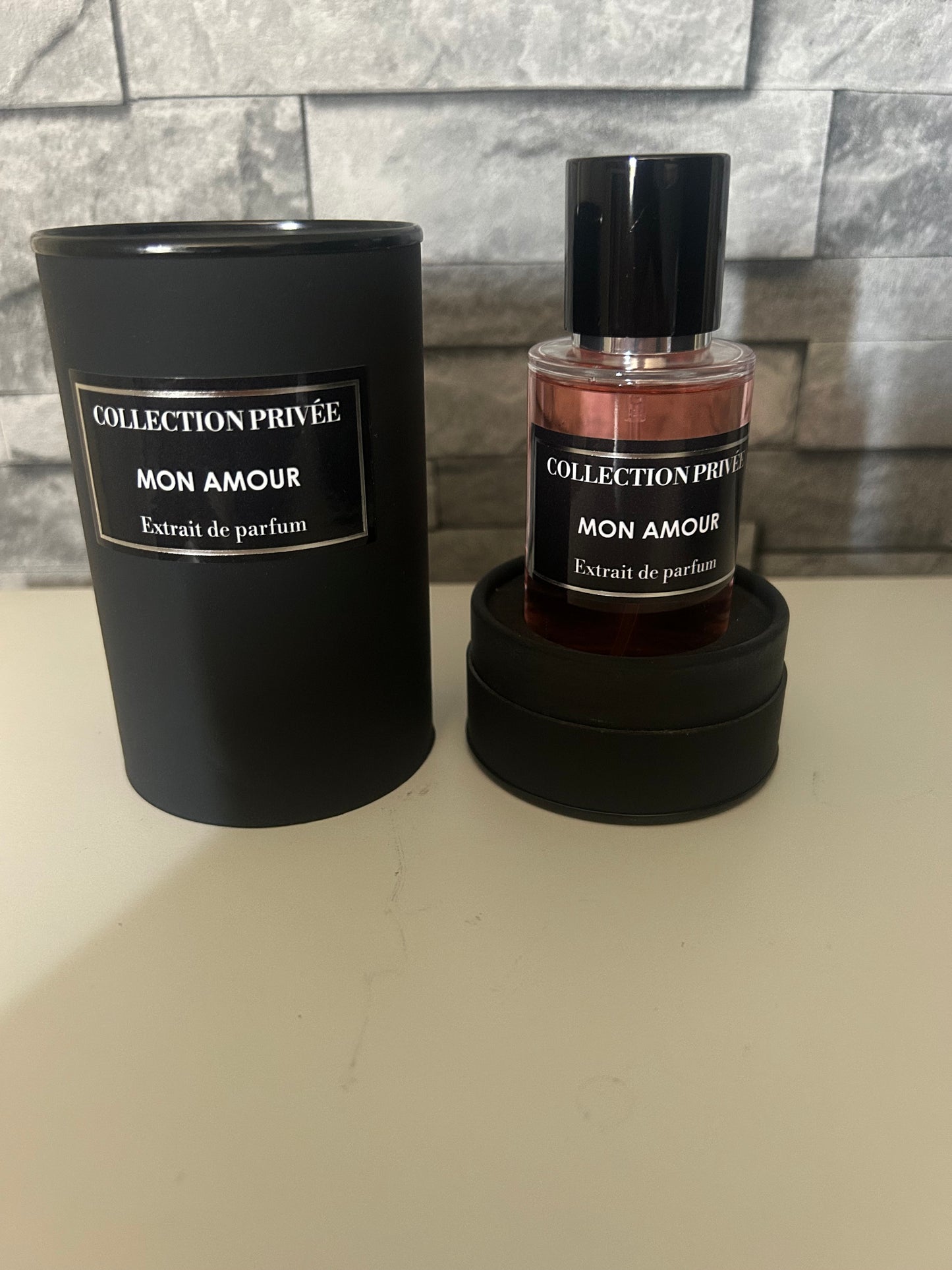 Parfum mon amour collection privée