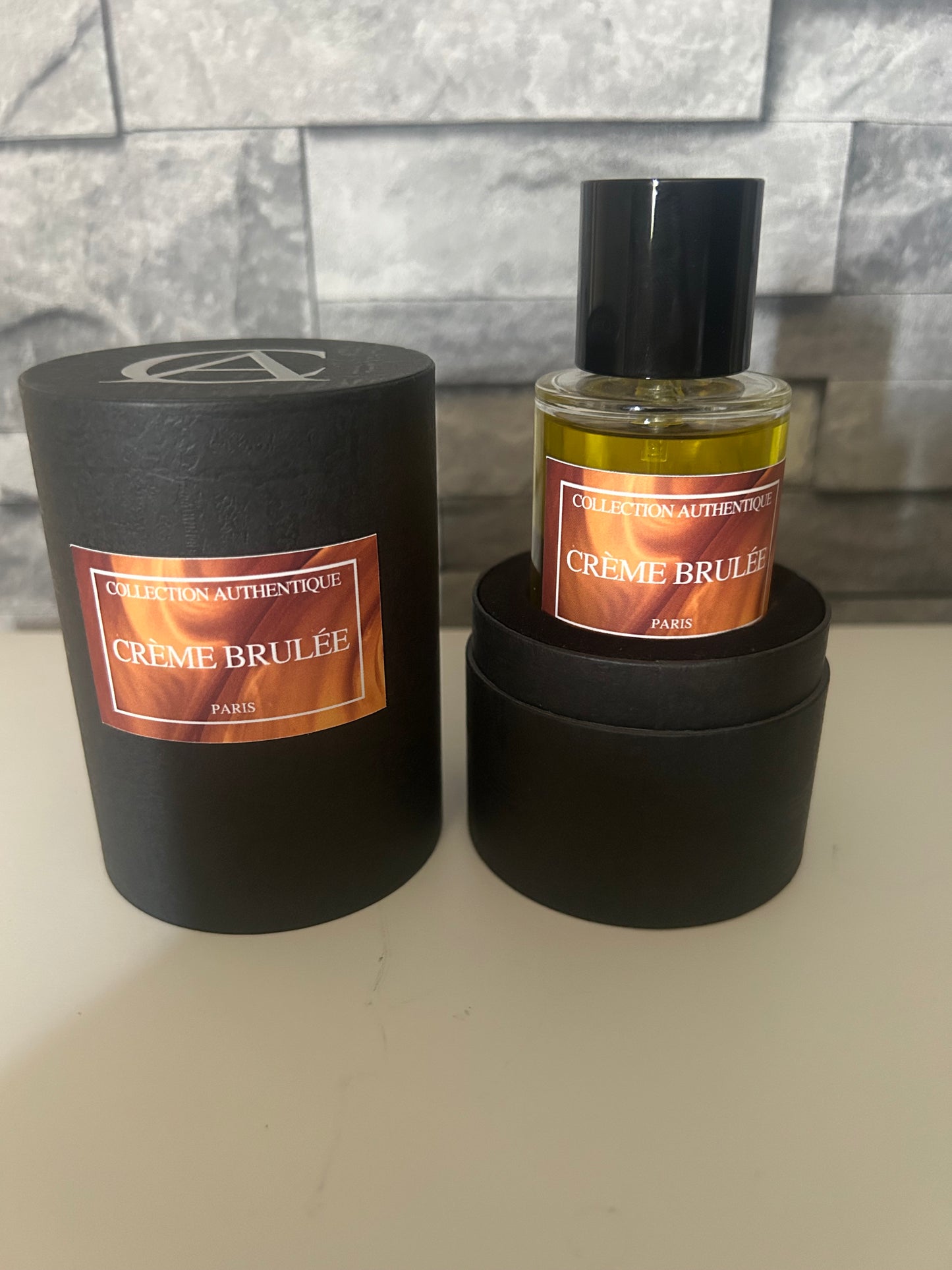 Parfum crème brulé collection authentique