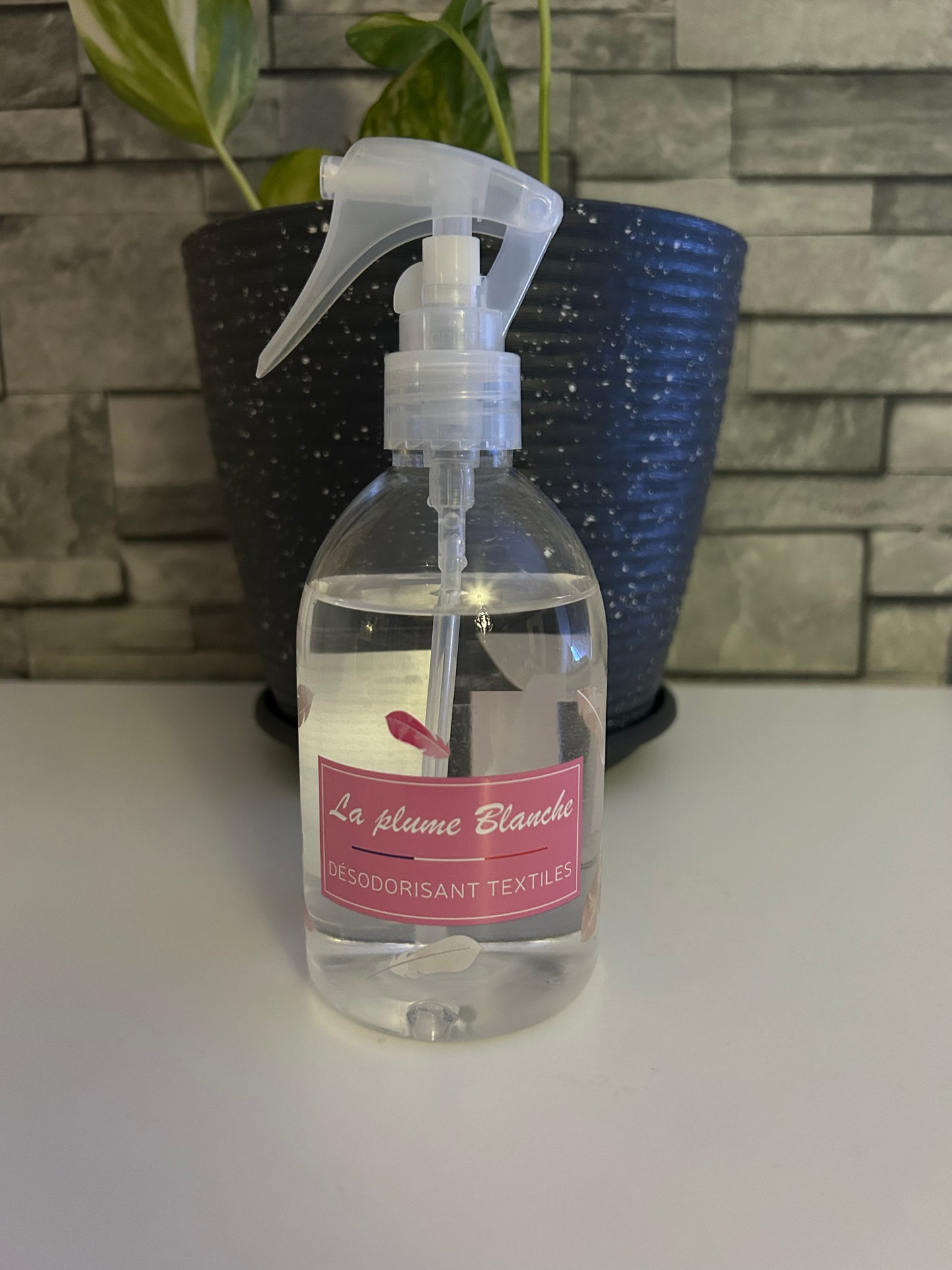 Spray d'interieur 250ml plume blanche