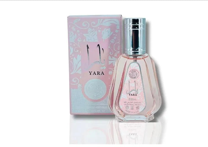 Eau de parfum Yara rose 50ML EDP femmes dubai