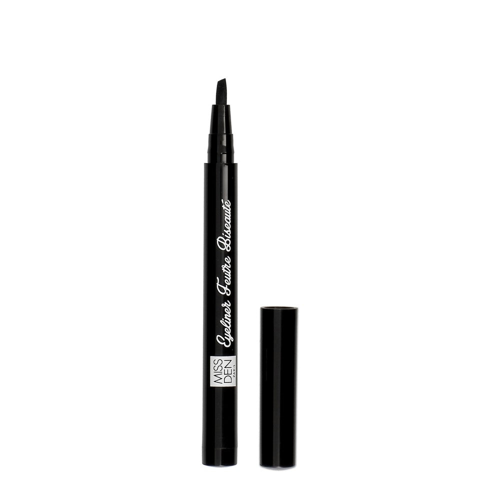 EYELINER FEUTRE BISEAUTÉ MISS DEN 458 NOIR