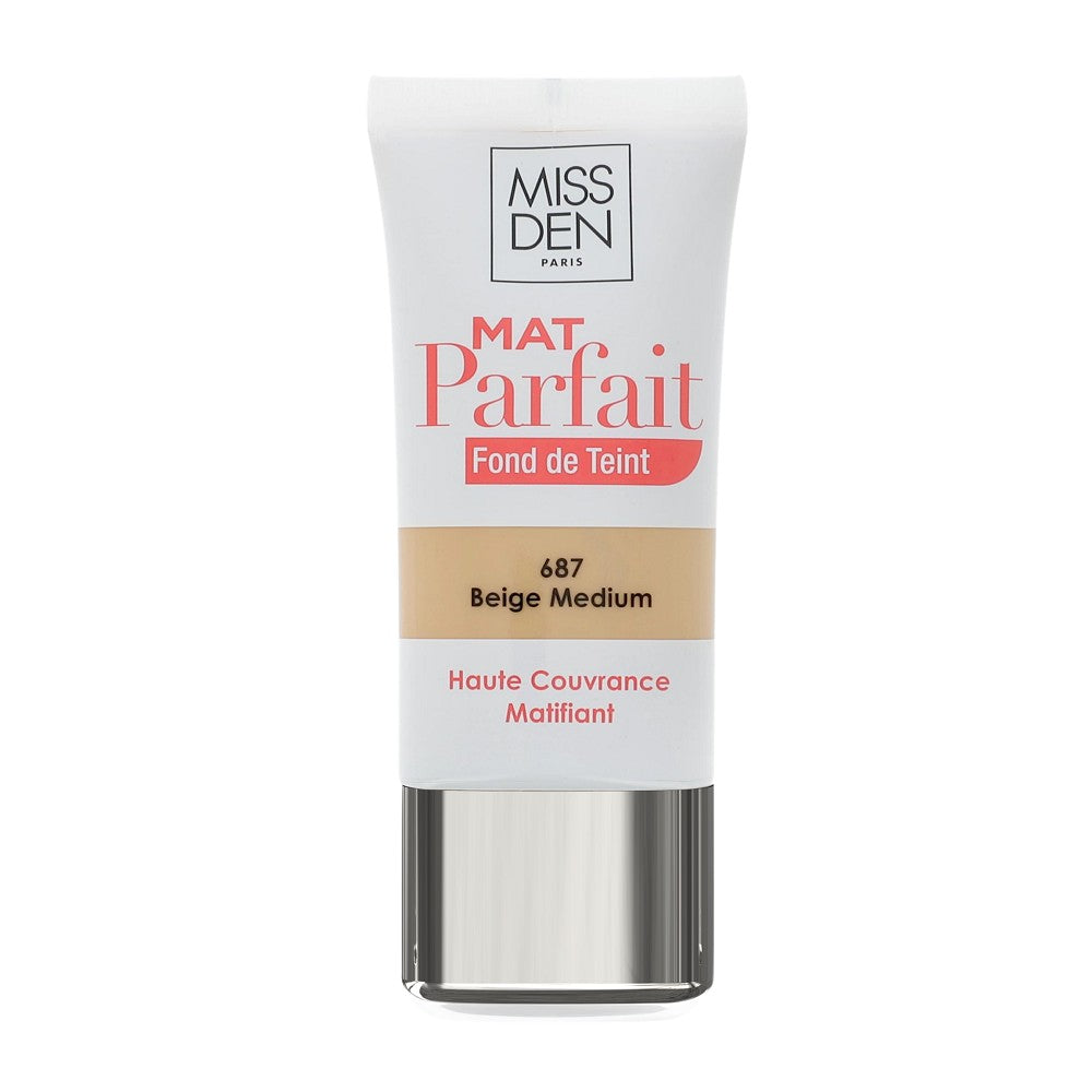 FOND DE TEINT MATIFIANT MISS DEN