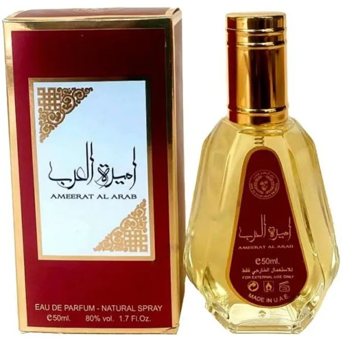 Parfum AMEERAT AL ARAB 50ml, Eau de Parfum Femme