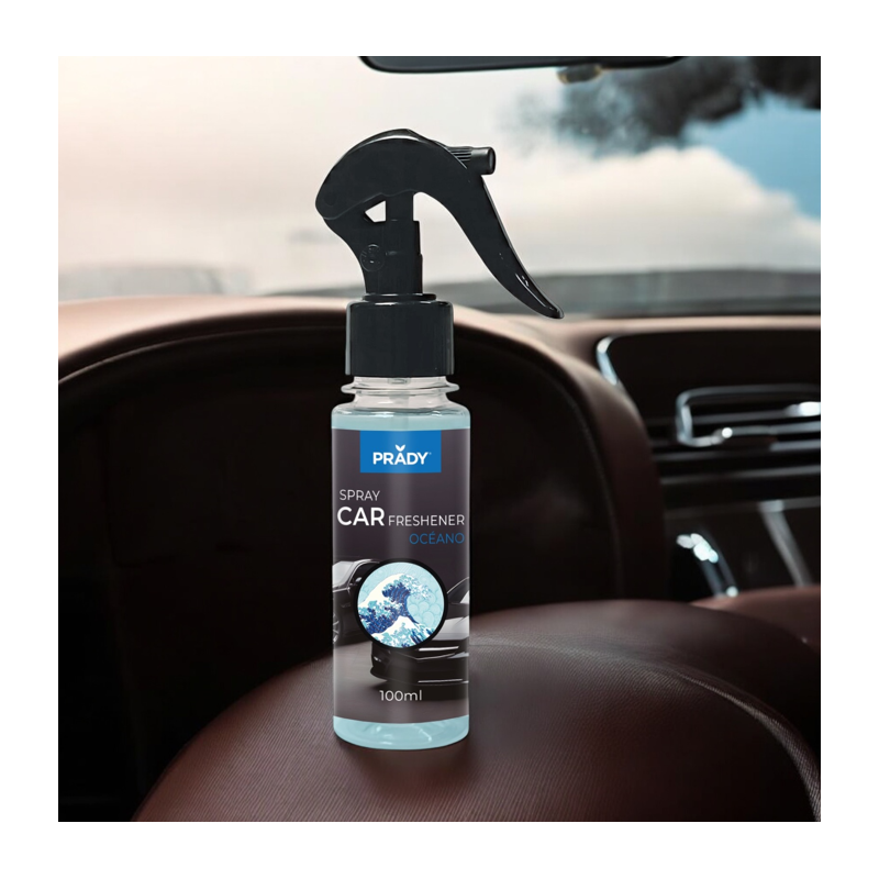 SPRAY D'AMBIANCE PARFUMÉ VOITURE OCEAN 100ML PRADY