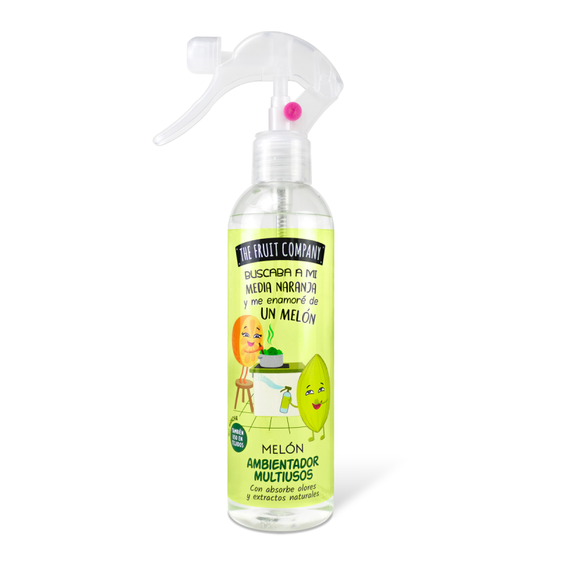 SPRAY DÉSODORISANT LIQUIDE MELON THE FRUIT COMPANY