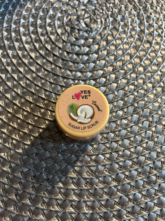 Gommage lèvre coco