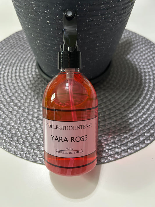 Spray Intérieur YARA ROSE – Collection Privée Intense (250ML)