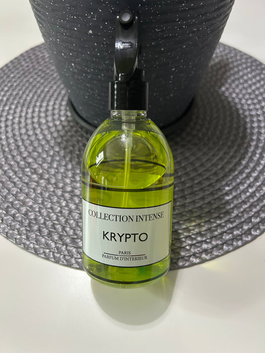 Spray Intérieur KRYPTO – Collection Privée Intense (250ML)