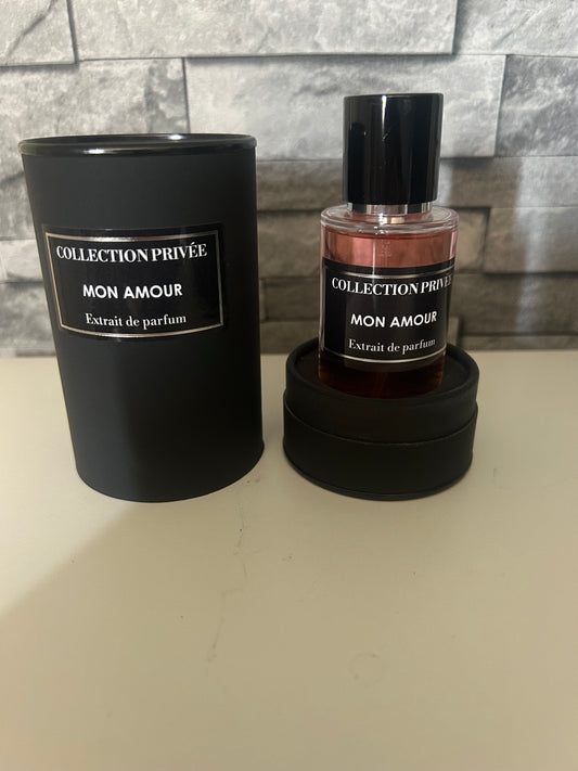 Parfum mon amour collection privée