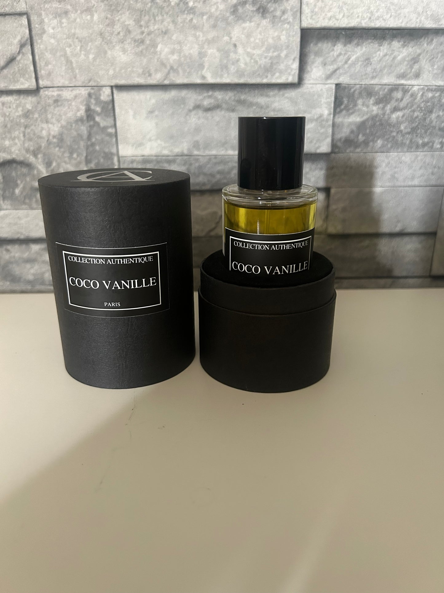 Parfum coco vanille collection authentique