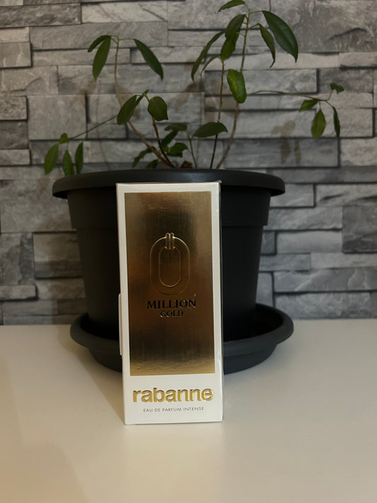 Parfum million gold intense boisé epicée ambrée edp