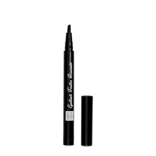 EYELINER FEUTRE BISEAUTÉ MISS DEN 458 NOIR