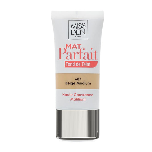 FOND DE TEINT MATIFIANT MISS DEN