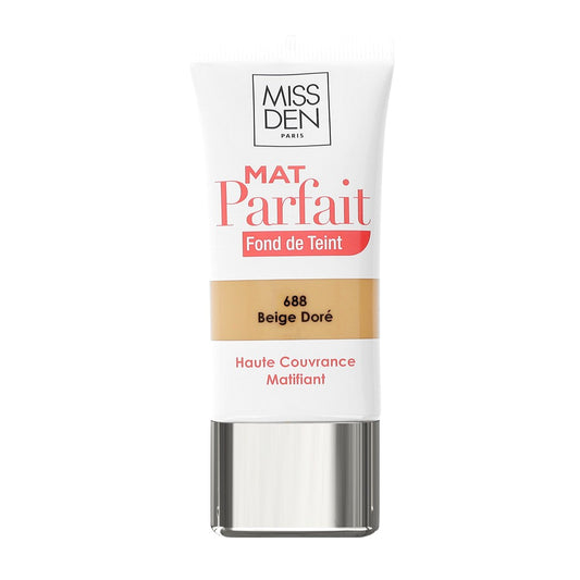 FOND DE TEINT MATIFIANT MISS DEN