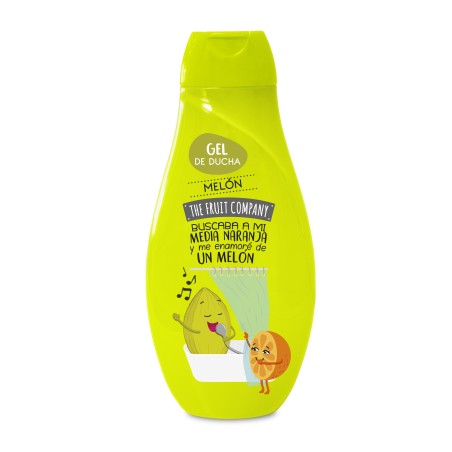 GEL DOUCHE THE FRUIT COMPANY MELON 600ML