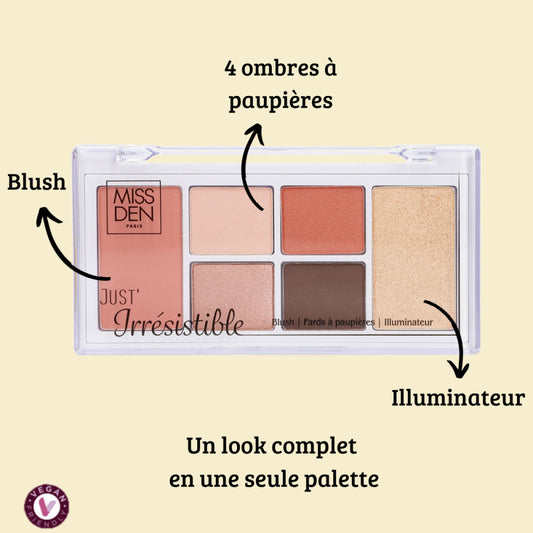 Just' Irresistible Palette Multi-usage
