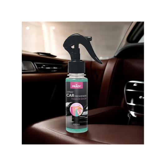 SPRAY D'AMBIANCE PARFUMÉ VOITURE FASHION SHOP 100ML PRADY