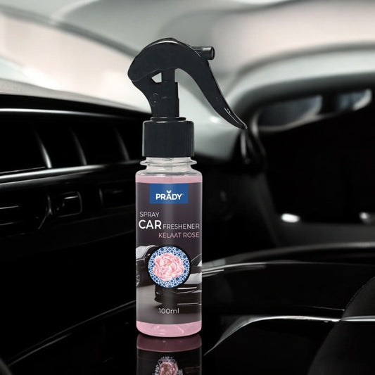 SPRAY D'AMBIANCE PARFUMÉ VOITURE KELAAT ROSE 100ML PRADY