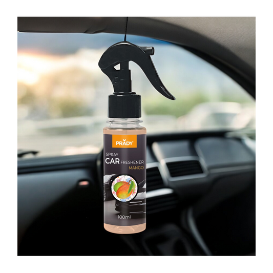 SPRAY D'AMBIANCE PARFUMÉ VOITURE MANGUE 100ML PRADY