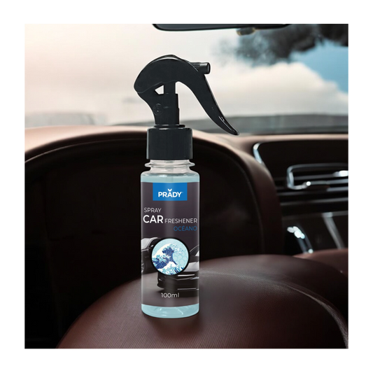 SPRAY D'AMBIANCE PARFUMÉ VOITURE OCEAN 100ML PRADY