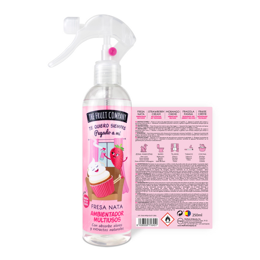 SPRAY DÉSODORISANT LIQUIDE FRAISE CHANTILY THE FRUIT COMPANY