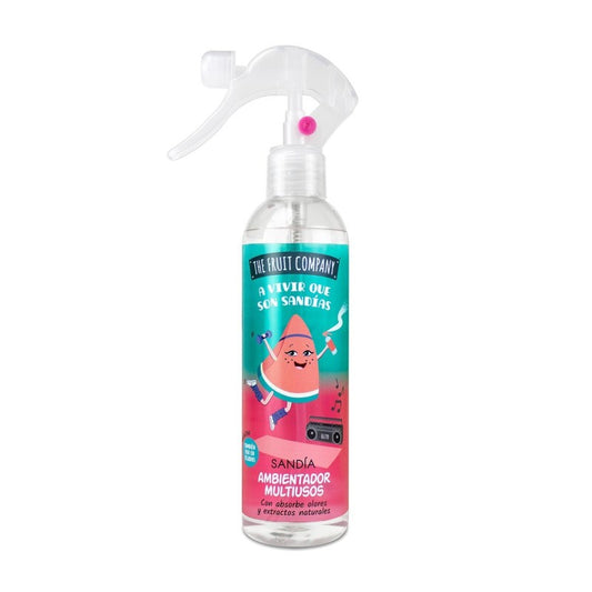 SPRAY AMBIANCE AIR ET TISSU THE FRUIT COMPANY PASTÈQUE 250ML